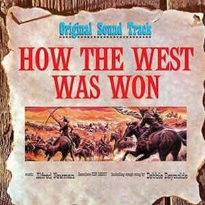MGM How The West Was Won / O.S.T. Vinyl LP